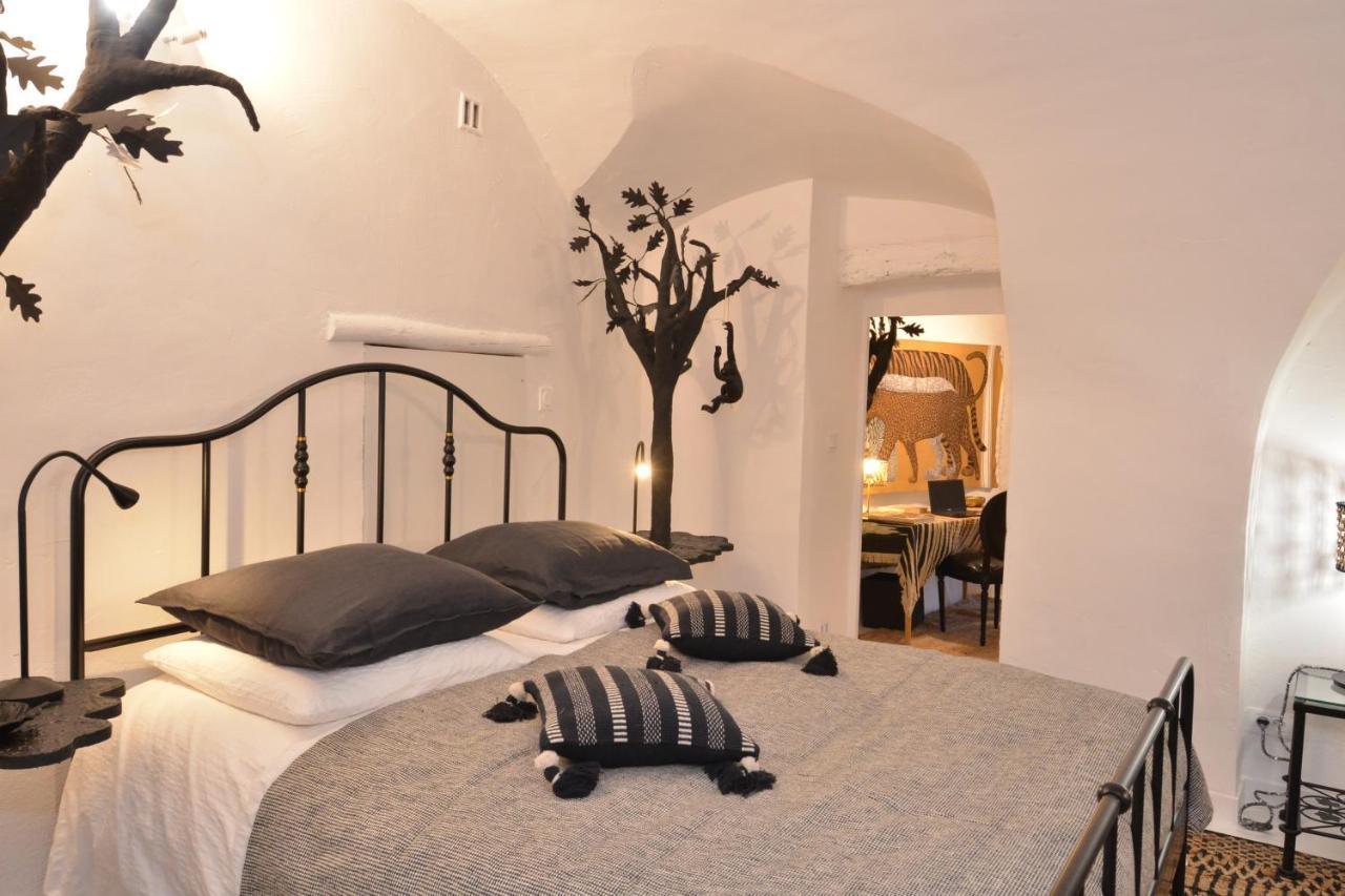 Ferienwohnung La Barbella Lourmarin Exterior foto