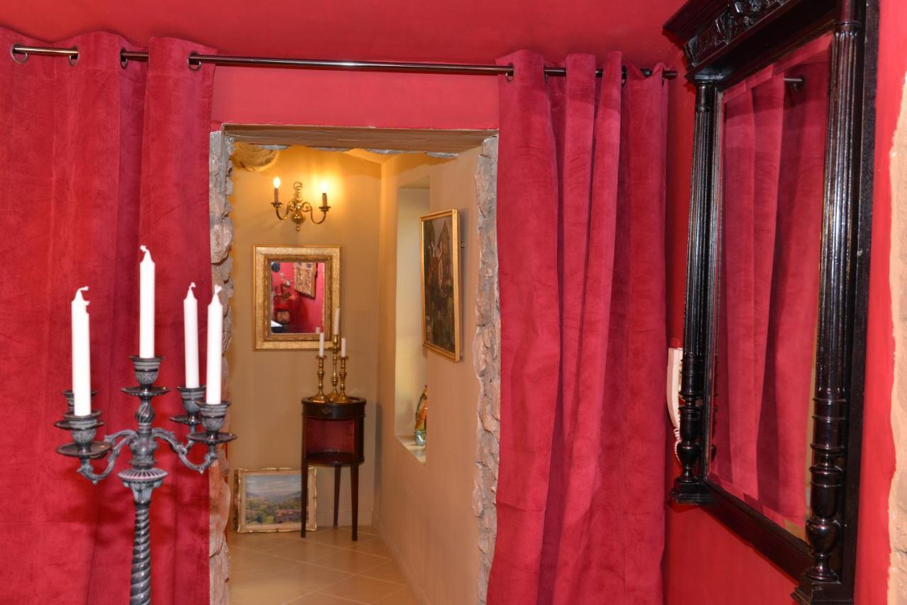 Ferienwohnung La Barbella Lourmarin Exterior foto
