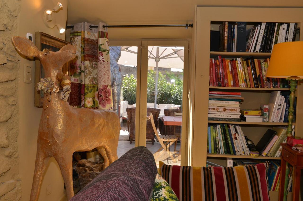 Ferienwohnung La Barbella Lourmarin Exterior foto