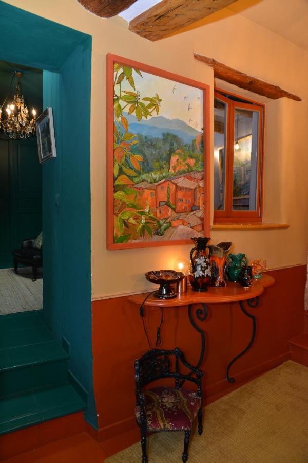 Ferienwohnung La Barbella Lourmarin Exterior foto