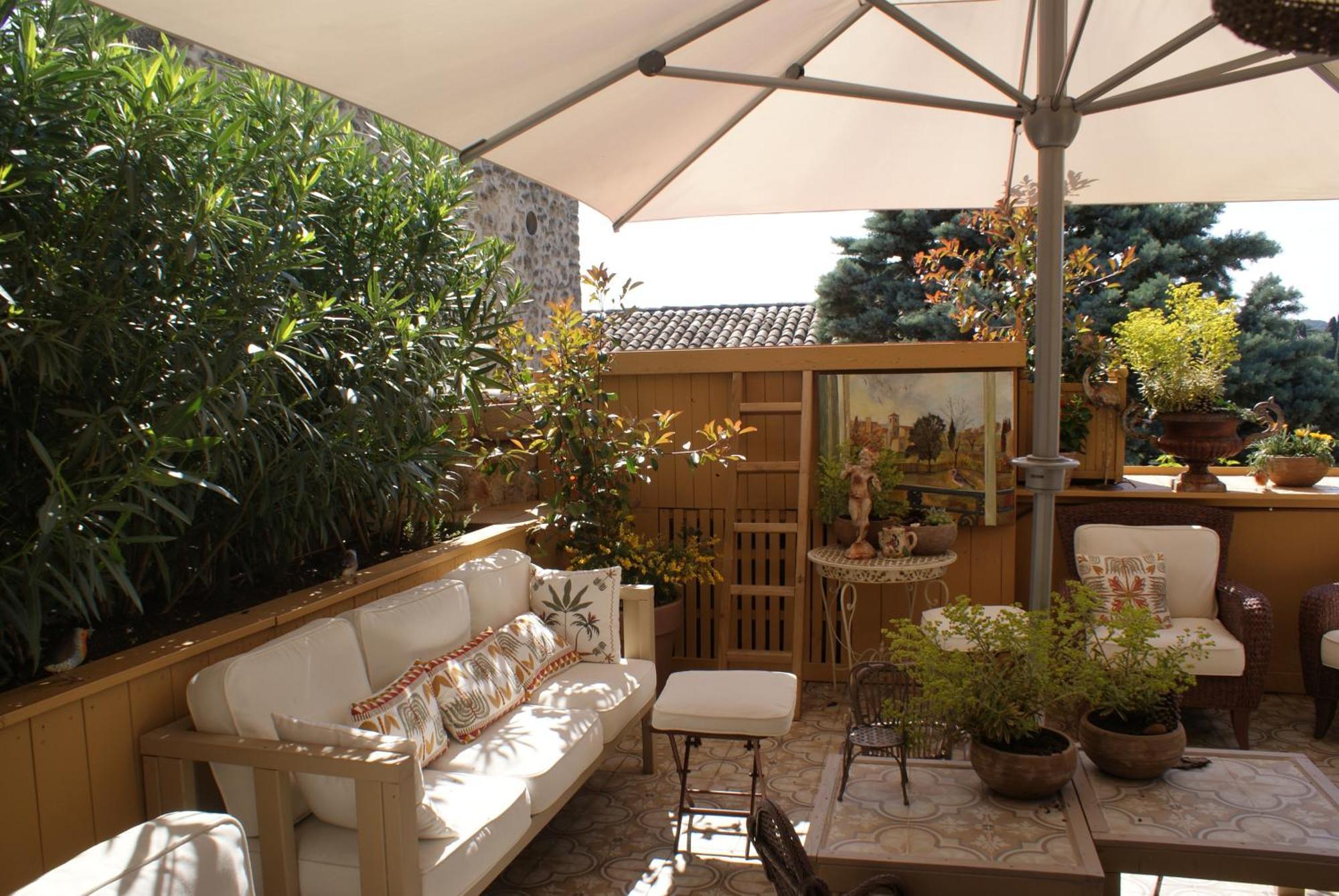 Ferienwohnung La Barbella Lourmarin Exterior foto